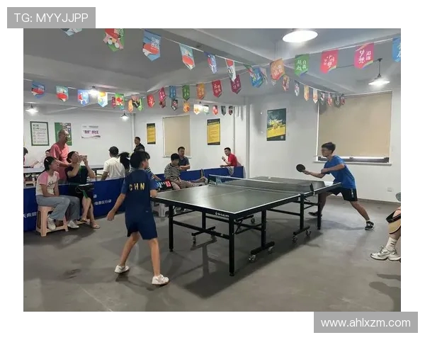 乒乓球装备选购指南及训练器材推荐助你提升竞技水平